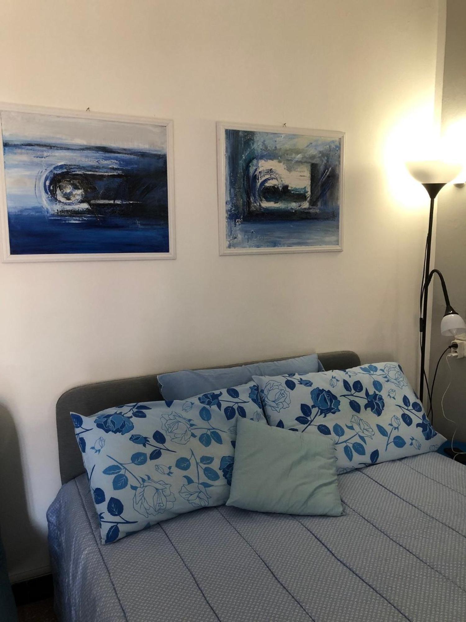 Welcome In The Cozy Blue Nest Pedestrian Menton Dış mekan fotoğraf