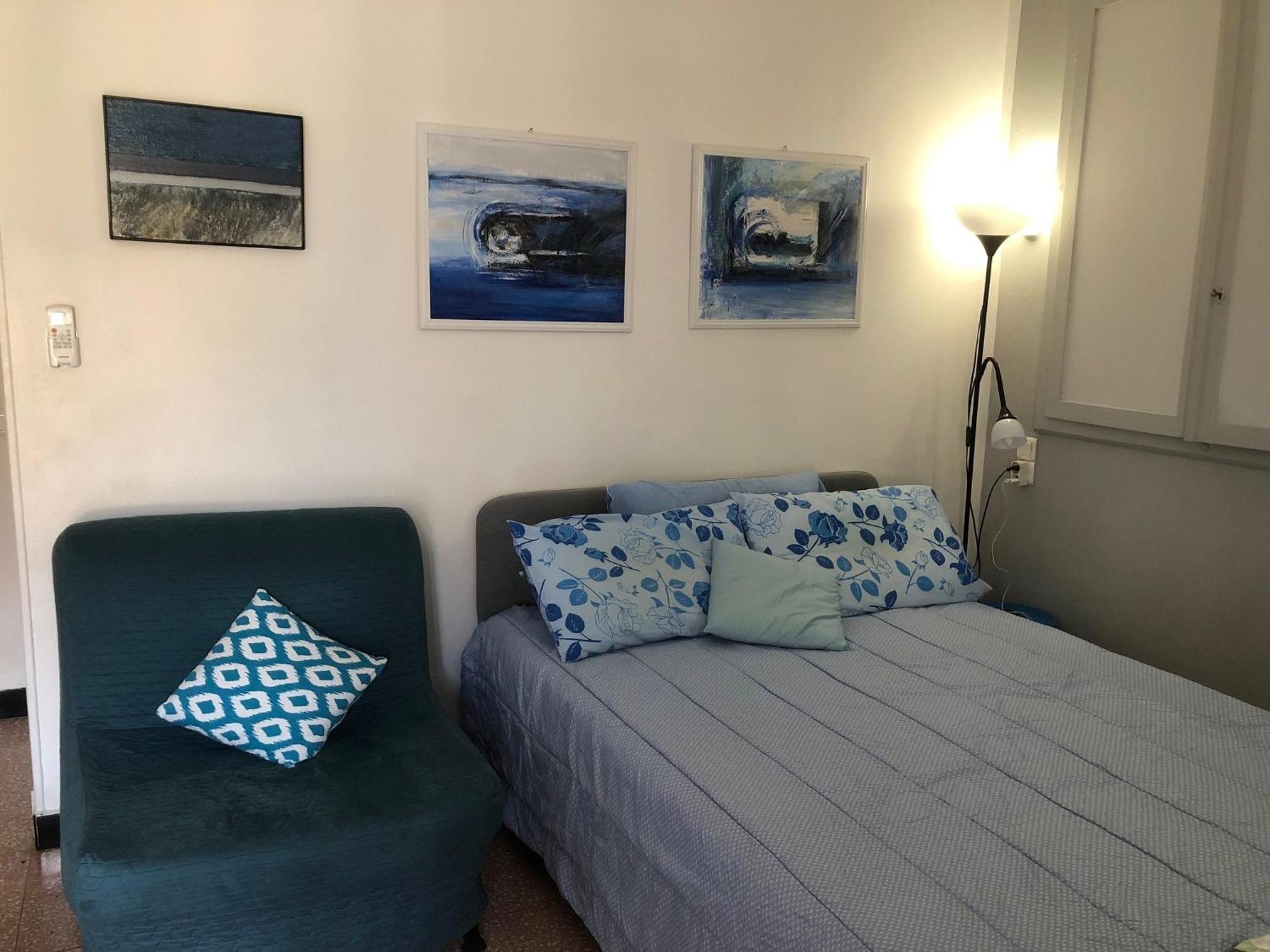 Welcome In The Cozy Blue Nest Pedestrian Menton Dış mekan fotoğraf