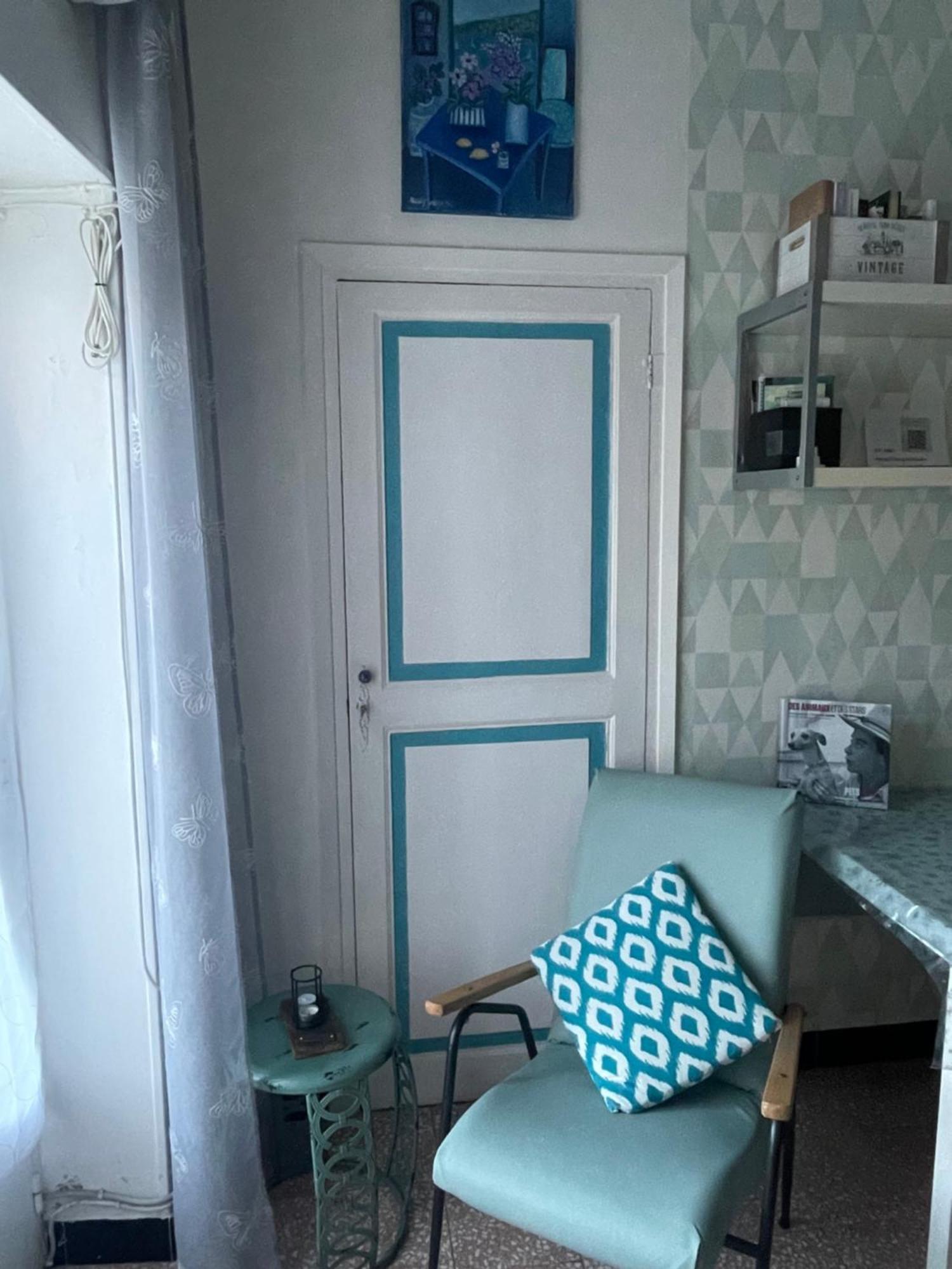 Welcome In The Cozy Blue Nest Pedestrian Menton Dış mekan fotoğraf