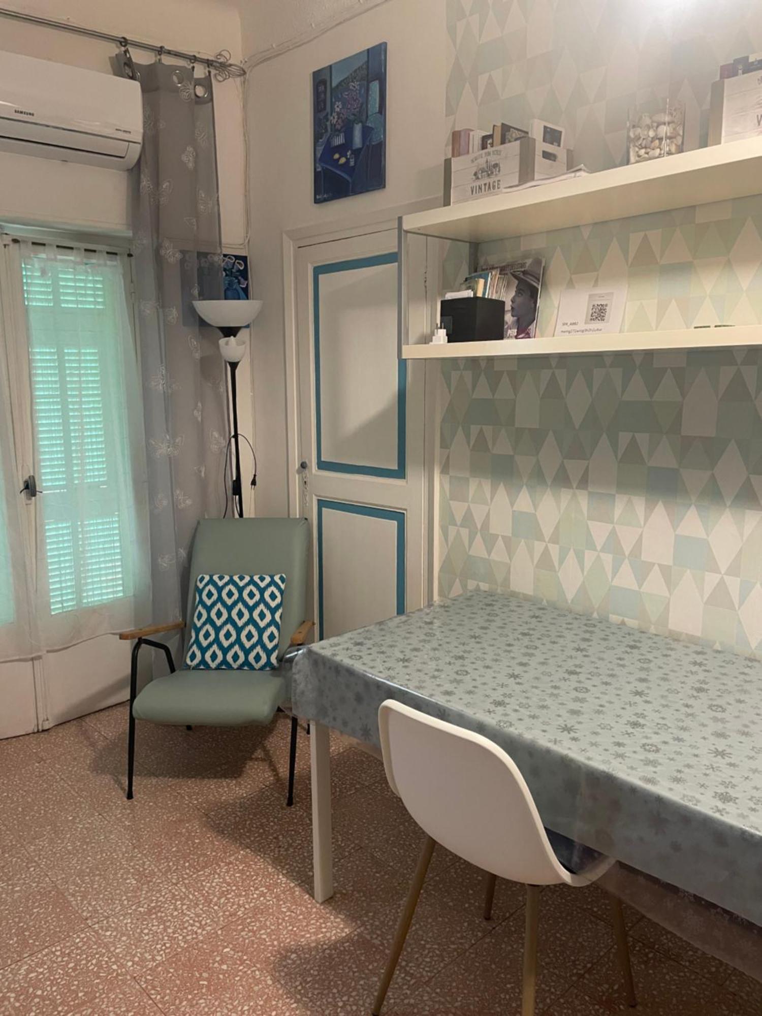 Welcome In The Cozy Blue Nest Pedestrian Menton Dış mekan fotoğraf