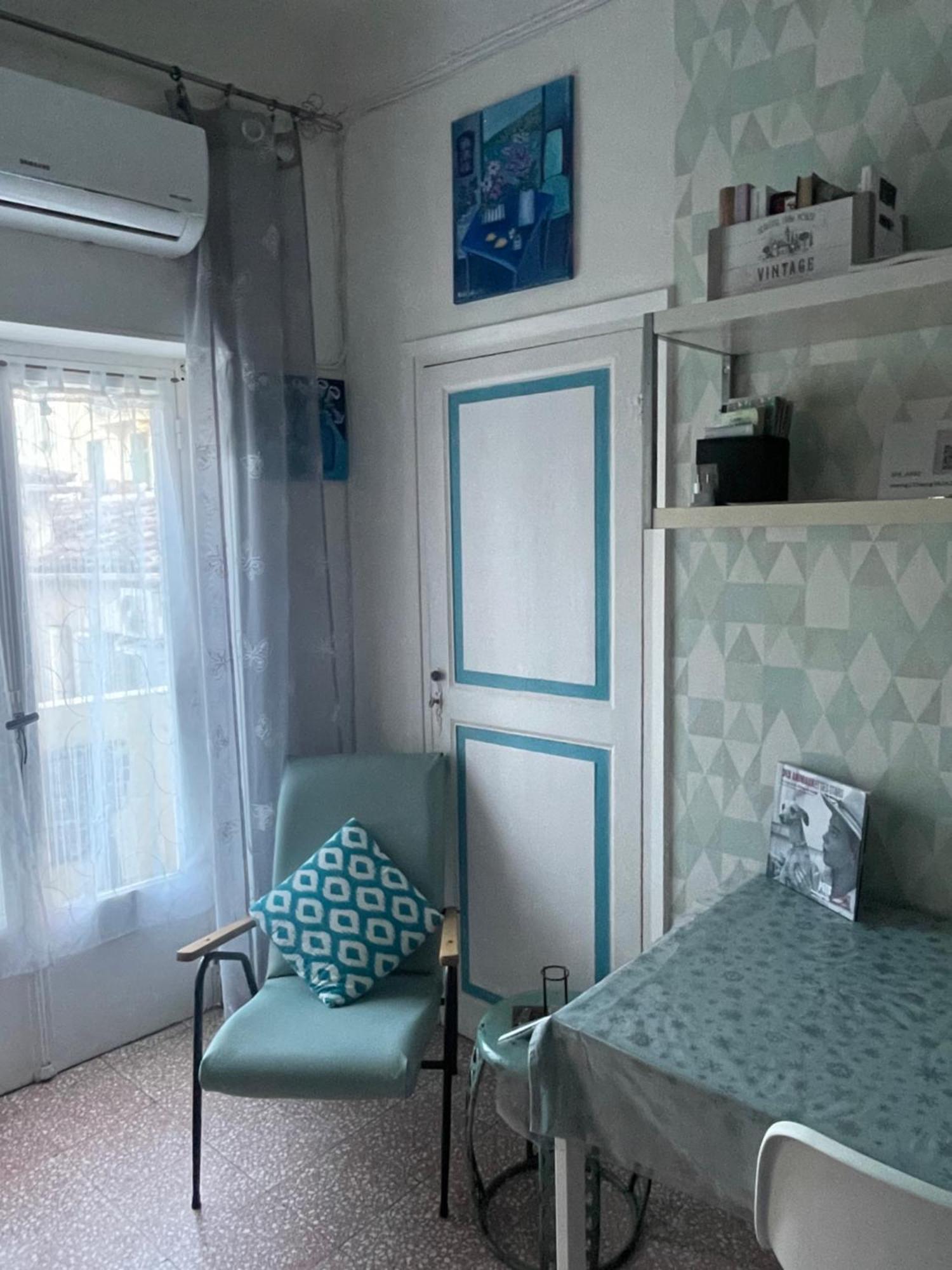 Welcome In The Cozy Blue Nest Pedestrian Menton Dış mekan fotoğraf
