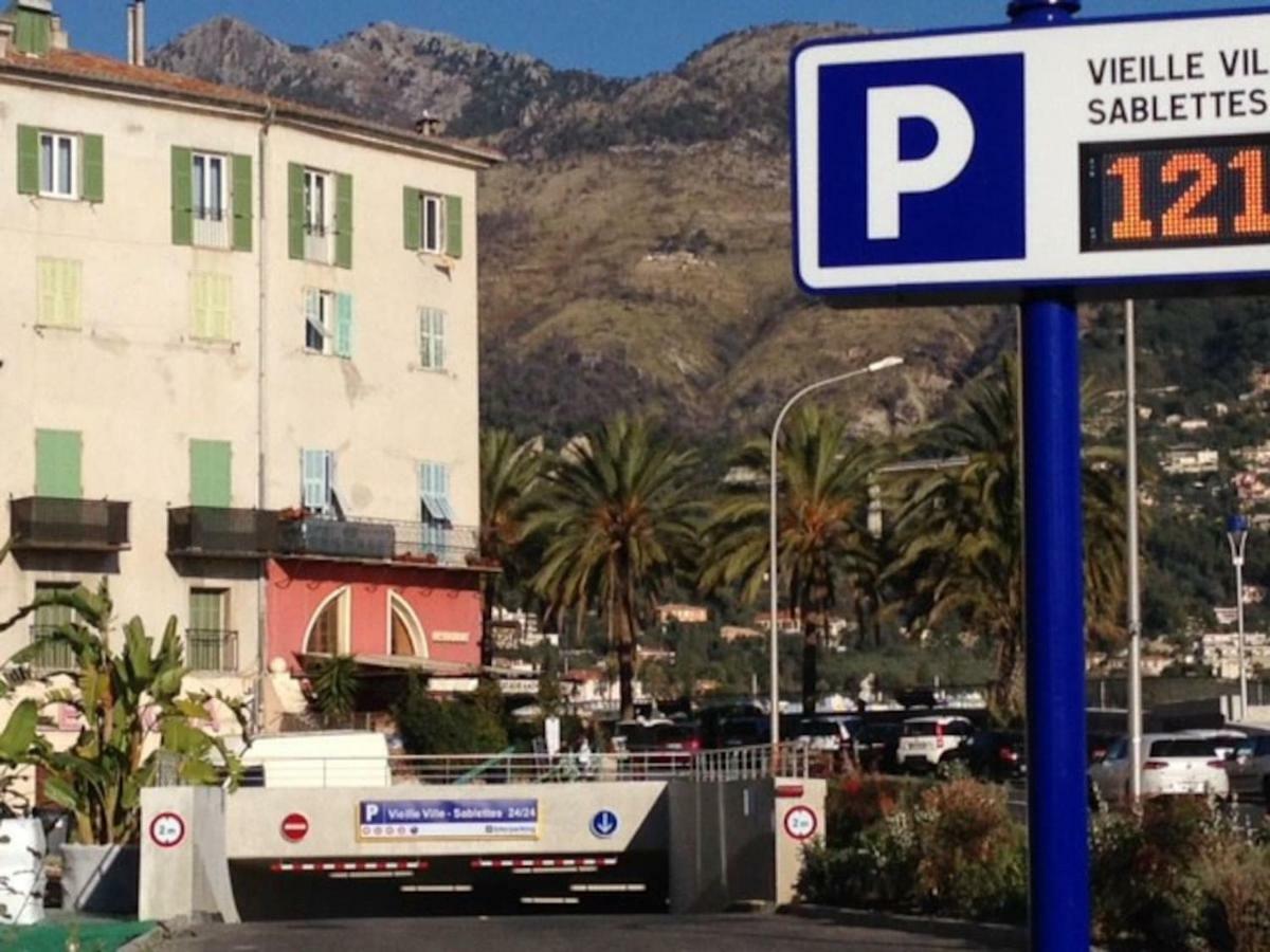 Welcome In The Cozy Blue Nest Pedestrian Menton Dış mekan fotoğraf
