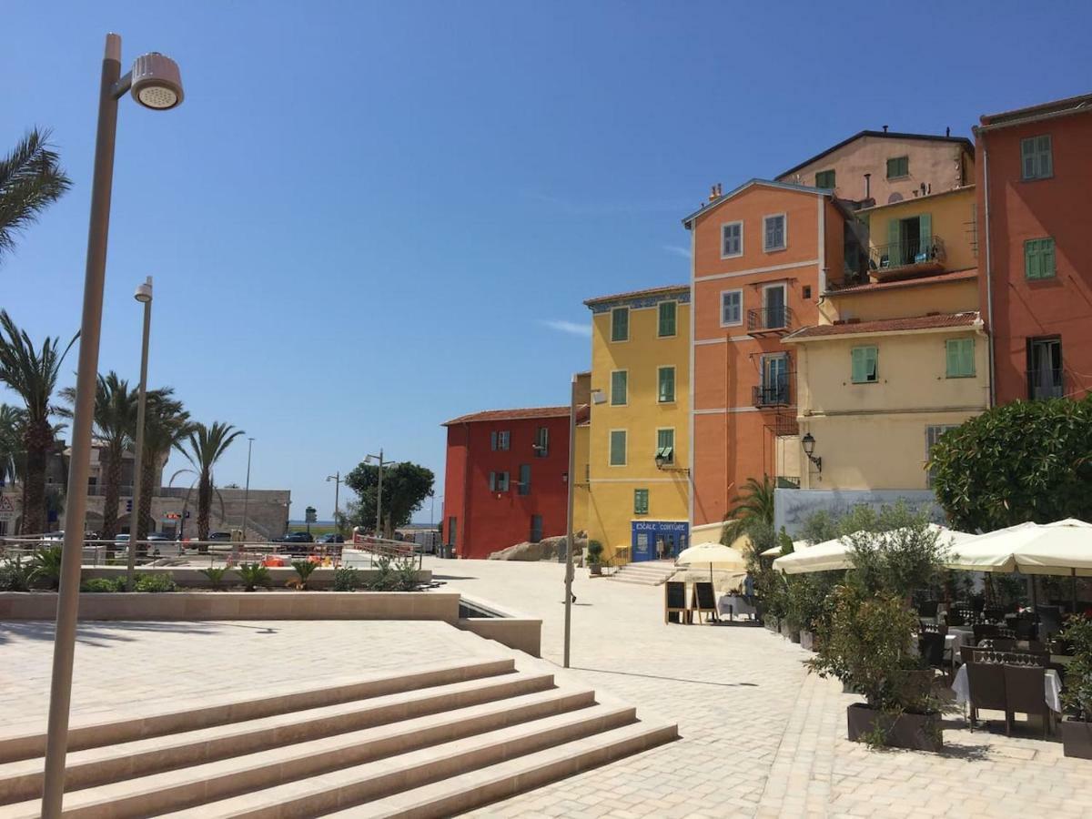 Welcome In The Cozy Blue Nest Pedestrian Menton Dış mekan fotoğraf
