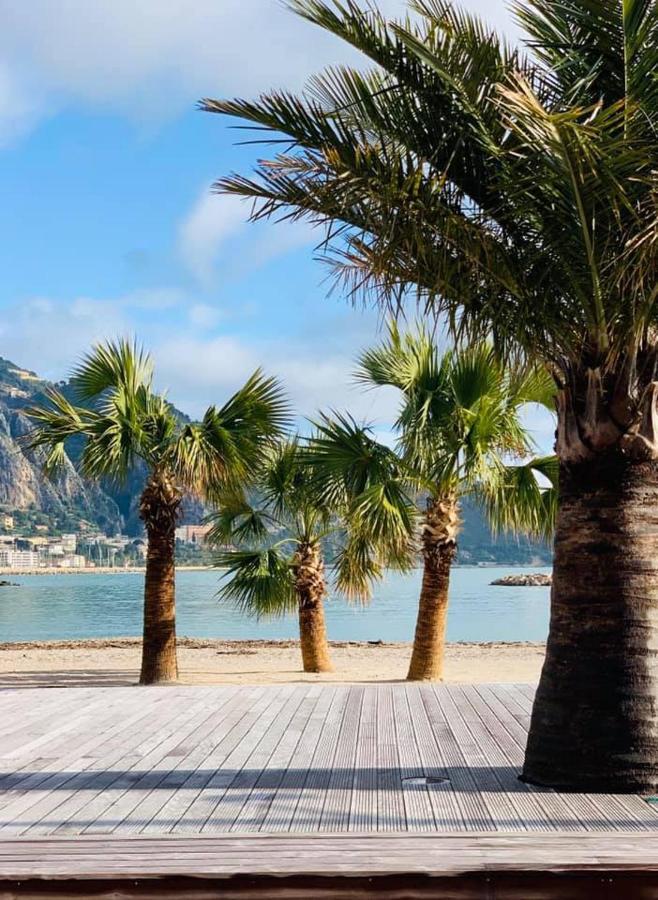Welcome In The Cozy Blue Nest Pedestrian Menton Dış mekan fotoğraf