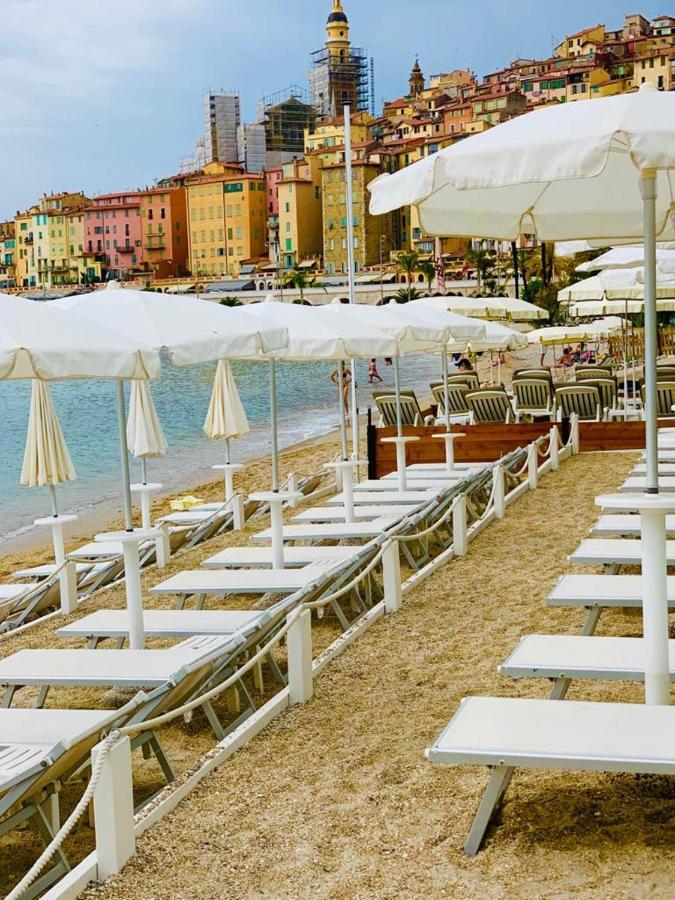 Welcome In The Cozy Blue Nest Pedestrian Menton Dış mekan fotoğraf